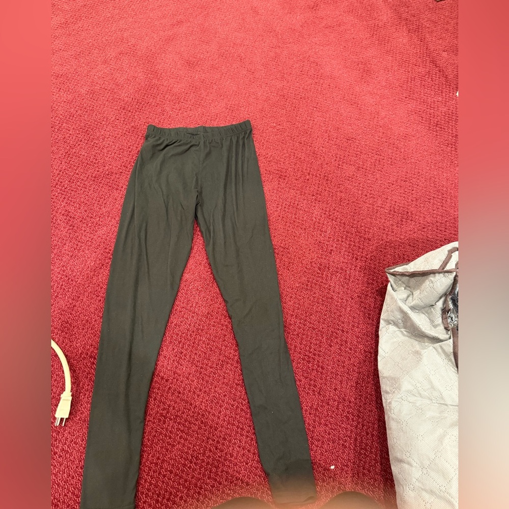 Legging Army one size NWOT Black Leggings butter soft